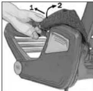 Teutonia Bliss - A karfahuzat eltavolitasa es felhelyezese - 2