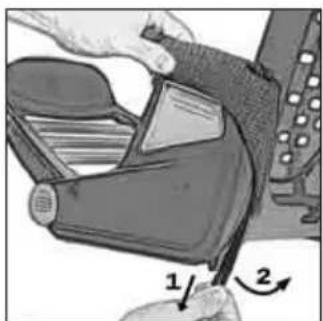 Teutonia Bliss - Ta av och satta på armstodsskyddet - 1