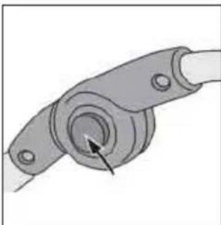 Teutonia Bliss - Abnehmen und Aufziehen des Armlehenbezuges - 4