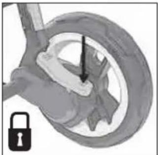 Teutonia Bliss - Aktivovanie parkovacej brzdy - 1