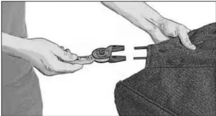 Teutonia Bliss - Varikatuse katte eemaldamine ja pesemine - 1