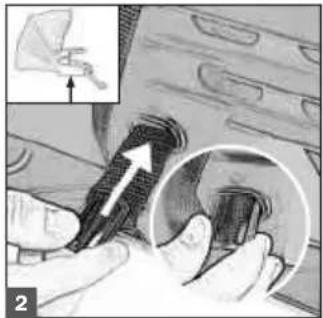 Teutonia Bliss - Sundáná upevnéni potahu sezení - 3