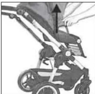 Teutonia Bliss - Fixing and Releasing the seat - 3