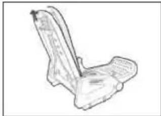 Teutonia Bliss - Adjusting the back rest - 1