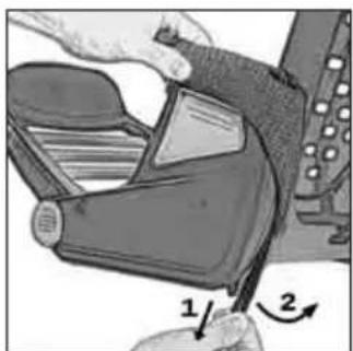 Teutonia Bliss - Käetoetoe katte eemaldamine ja kinnitamine - 1