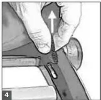 Teutonia Bliss - Sundáná upevnéni potahu sezení - 5