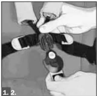 Teutonia Bliss - Användning av 5-punktsselen. - 1