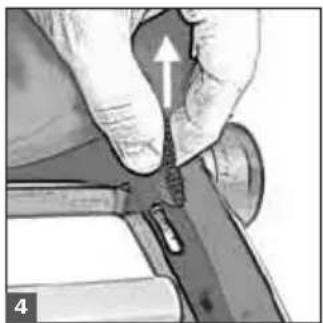 Teutonia Bliss - Rimozione e montaggio della copertura seduta - 5