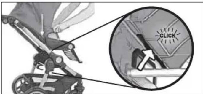 Teutonia Bliss - Fixing and Releasing the seat - 1