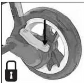 Teutonia Bliss - Stovejimo stabdžio suaktyvinimas - 1