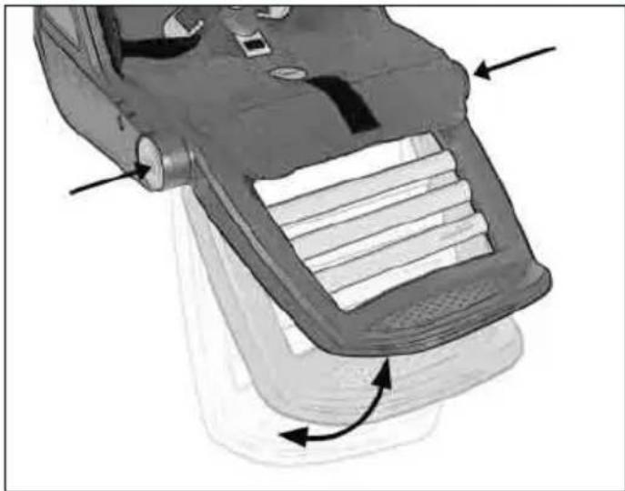 Teutonia Bliss - Regulacja podnożka - 1