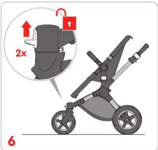 Bugaboo Buffalo Classic Plus - vizualni jezik v priročniku za uporabnike - 150