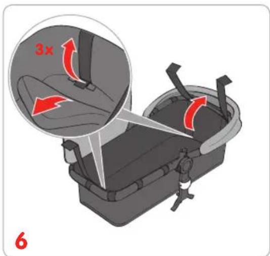 Bugaboo Buffalo Classic Plus - vizualni jezik v priročniku za uporabnike - 164
