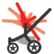 Bugaboo Buffalo Classic Plus - vizualni jezik v priročniku za uporabnike - 88
