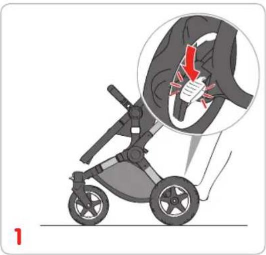 Bugaboo Buffalo Classic Plus - vizualni jezik v priročniku za uporabnike - 89