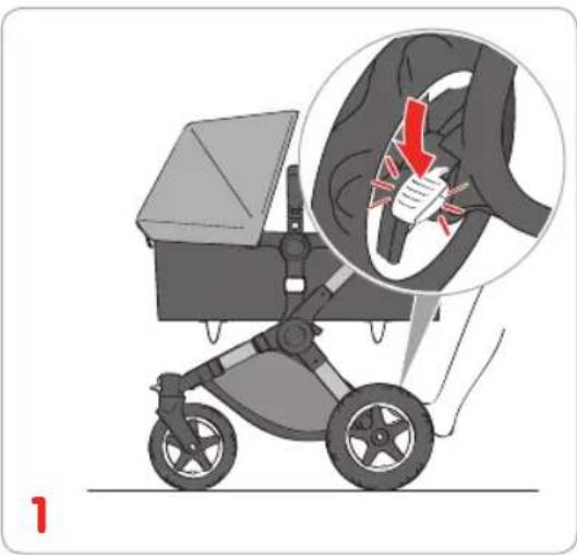 Bugaboo Buffalo Classic Plus - vizualni jezik v priročniku za uporabnike - 113