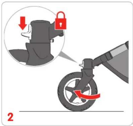 Bugaboo Buffalo Classic Plus - vizualni jezik v priročniku za uporabnike - 180