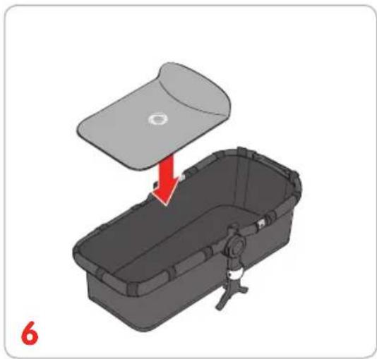 Bugaboo Buffalo Classic Plus - vizualni jezik v priročniku za uporabnike - 29