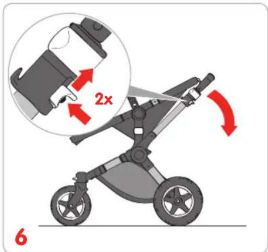 Bugaboo Buffalo Classic Plus - vizualni jezik v priročniku za uporabnike - 141