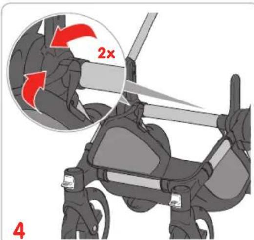 Bugaboo Buffalo Classic Plus - vizualni jezik v priročniku za uporabnike - 20