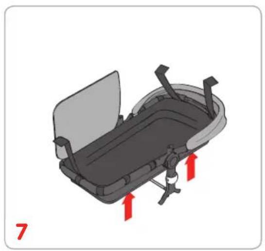 Bugaboo Buffalo Classic Plus - vizualni jezik v priročniku za uporabnike - 165