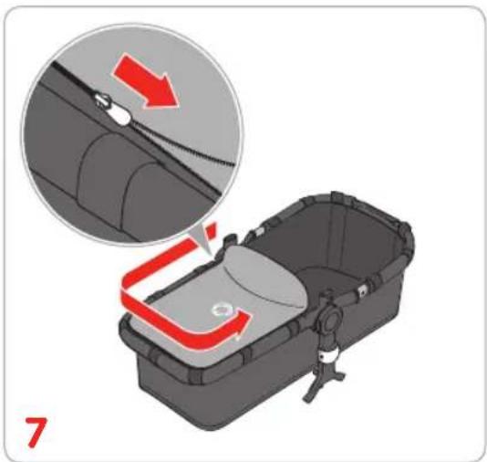 Bugaboo Buffalo Classic Plus - vizualni jezik v priročniku za uporabnike - 30