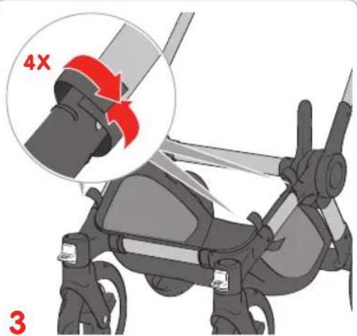 Bugaboo Buffalo Classic Plus - vizualni jezik v priročniku za uporabnike - 19
