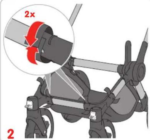 Bugaboo Buffalo Classic Plus - vizualni jezik v priročniku za uporabnike - 18