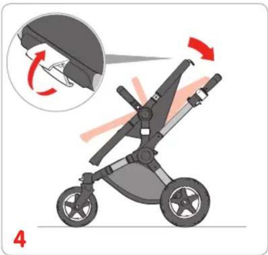 Bugaboo Buffalo Classic Plus - vizualni jezik v priročniku za uporabnike - 139
