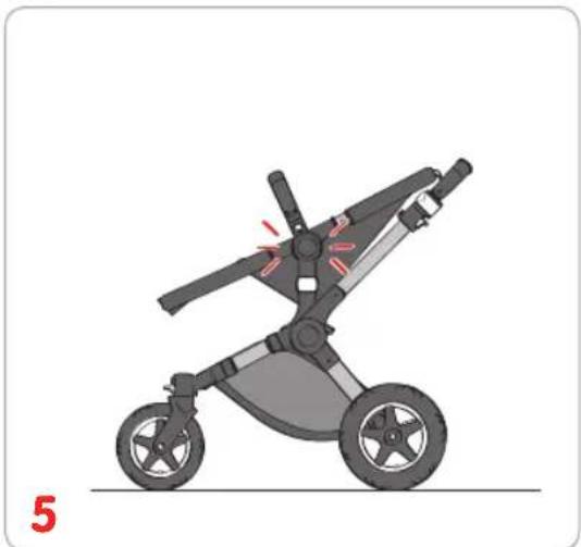 Bugaboo Buffalo Classic Plus - vizualni jezik v priročniku za uporabnike - 140