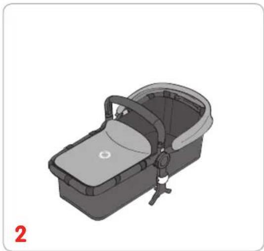 Bugaboo Buffalo Classic Plus - vizualni jezik v priročniku za uporabnike - 160