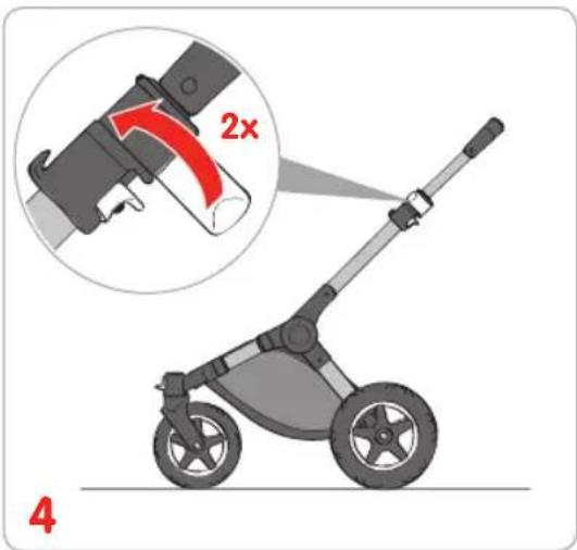 Bugaboo Buffalo Classic Plus - vizualni jezik v priročniku za uporabnike - 64