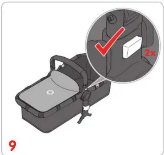 Bugaboo Buffalo Classic Plus - vizualni jezik v priročniku za uporabnike - 32