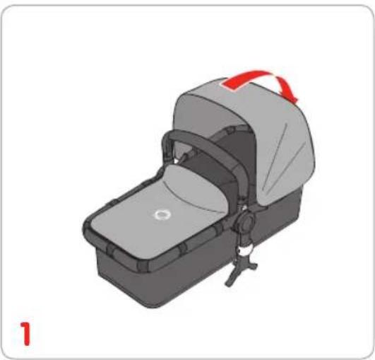 Bugaboo Buffalo Classic Plus - vizualni jezik v priročniku za uporabnike - 159