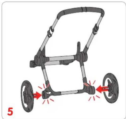 Bugaboo Buffalo Classic Plus - vizualni jezik v priročniku za uporabnike - 10