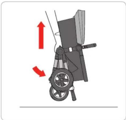 Bugaboo Buffalo Classic Plus - vizualni jezik v priročniku za uporabnike - 125