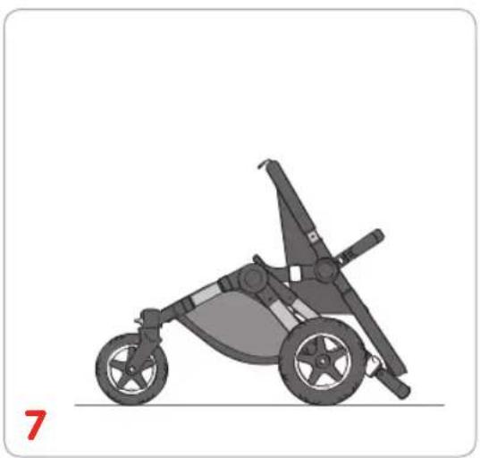 Bugaboo Buffalo Classic Plus - vizualni jezik v priročniku za uporabnike - 133