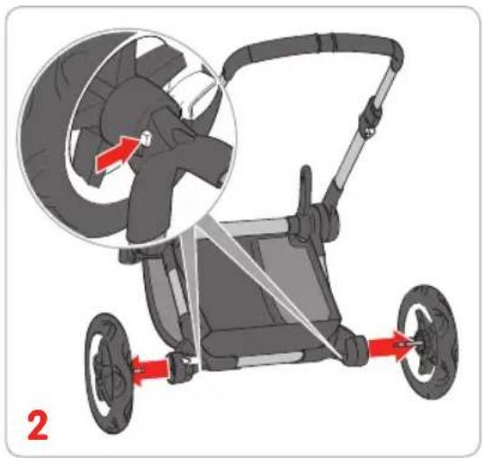 Bugaboo Buffalo Classic Plus - vizualni jezik v priročniku za uporabnike - 188