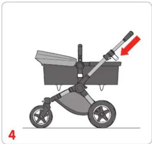 Bugaboo Buffalo Classic Plus - vizualni jezik v priročniku za uporabnike - 120