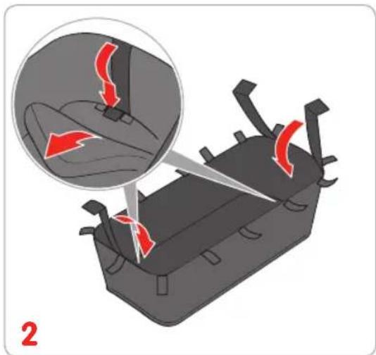 Bugaboo Buffalo Classic Plus - vizualni jezik v priročniku za uporabnike - 25