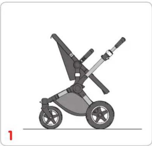 Bugaboo Buffalo Classic Plus - vizualni jezik v priročniku za uporabnike - 179