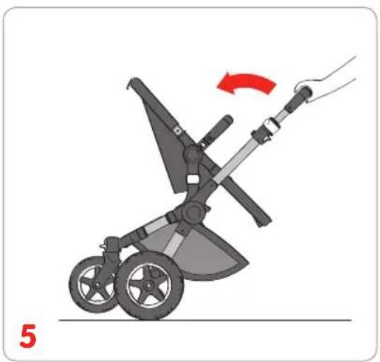 Bugaboo Buffalo Classic Plus - vizualni jezik v priročniku za uporabnike - 183