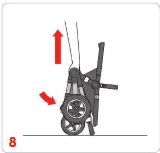 Bugaboo Buffalo Classic Plus - vizualni jezik v priročniku za uporabnike - 143
