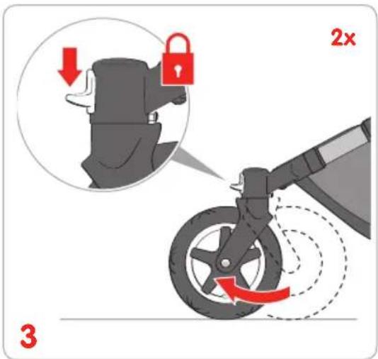 Bugaboo Buffalo Classic Plus - vizualni jezik v priročniku za uporabnike - 119