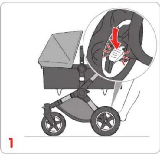 Bugaboo Buffalo Classic Plus - vizualni jezik v priročniku za uporabnike - 117