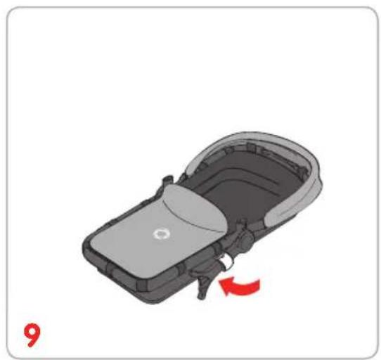 Bugaboo Buffalo Classic Plus - vizualni jezik v priročniku za uporabnike - 167