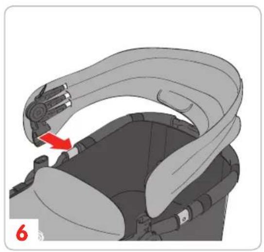 Bugaboo Buffalo Classic Plus - vizualni jezik v priročniku za uporabnike - 50