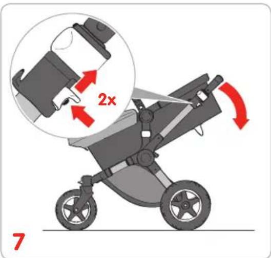 Bugaboo Buffalo Classic Plus - vizualni jezik v priročniku za uporabnike - 123
