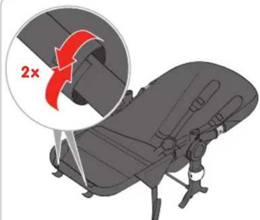 Bugaboo Buffalo Classic Plus - vizualni jezik v priročniku za uporabnike - 41