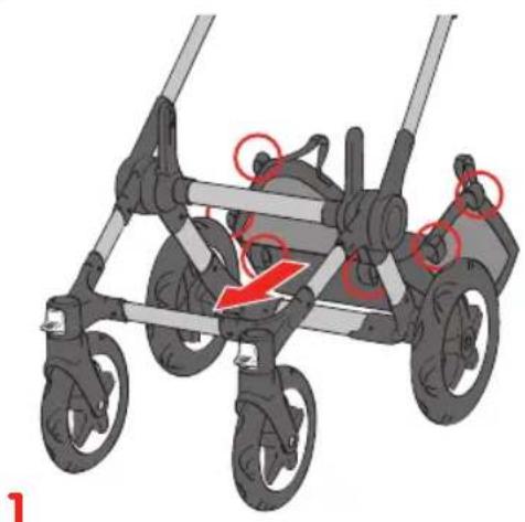 Bugaboo Buffalo Classic Plus - vizualni jezik v priročniku za uporabnike - 17
